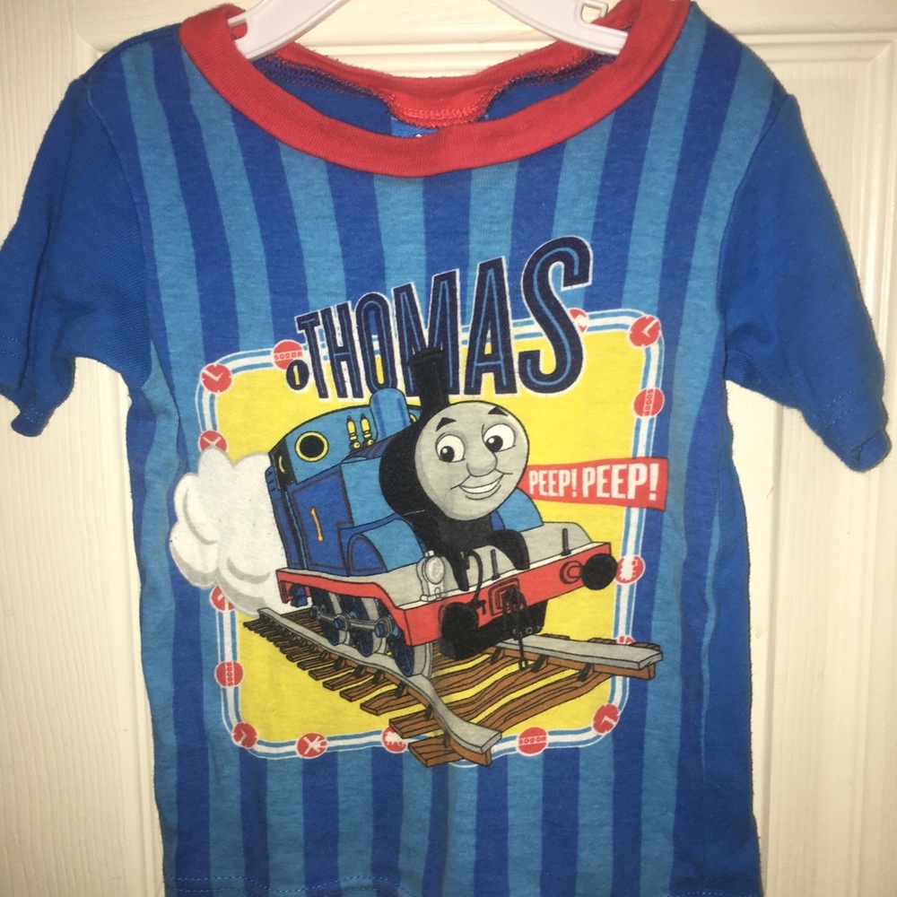 Thomas the train pajama top sz 18 months
